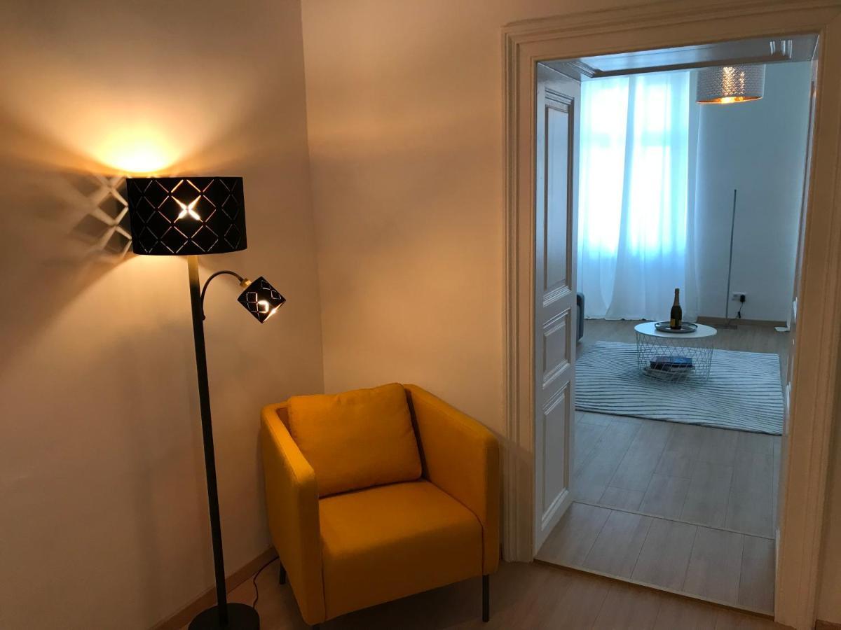New • City-Park Apartment In The Vienna Center. Kültér fotó