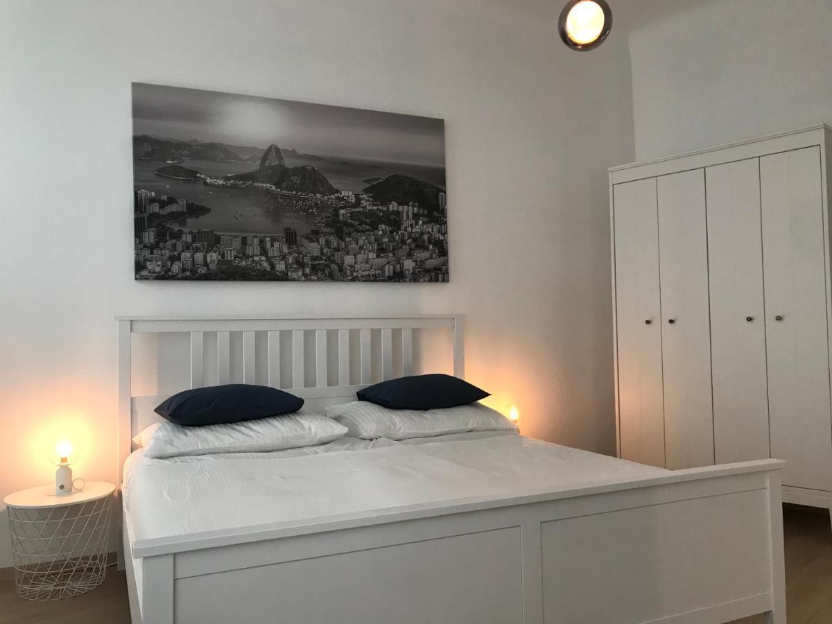 New • City-Park Apartment In The Vienna Center. Kültér fotó